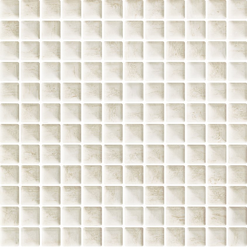 Sari beige mozaika prasowana - obkládačka mozaika 29,8x29,8 béžová 140579