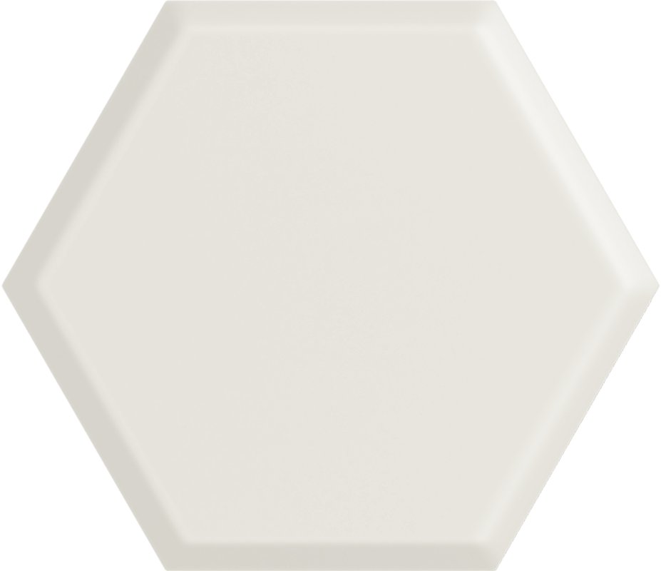 Woodskin bianco heksagon struktura A - obkládačka 19,8x17,1 bílá 157742