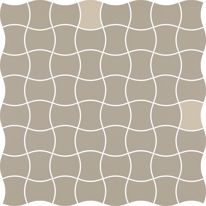 Modernizm grys mozaika prasowana mix B - dlaždice mozaika 29,8x29,8 šedá 157250
