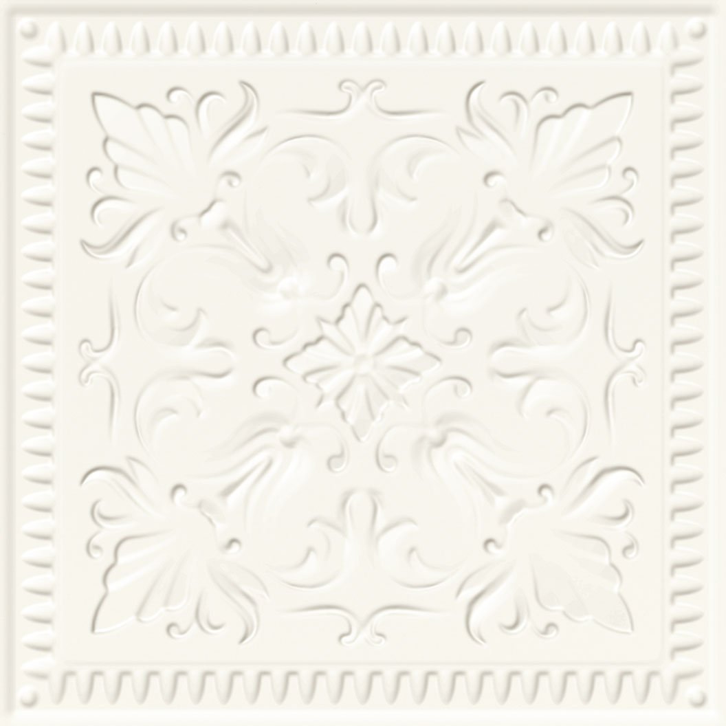 Classy Chic bianco struktura C sciana - obkládačka 19,8x19,8 bílá 160005