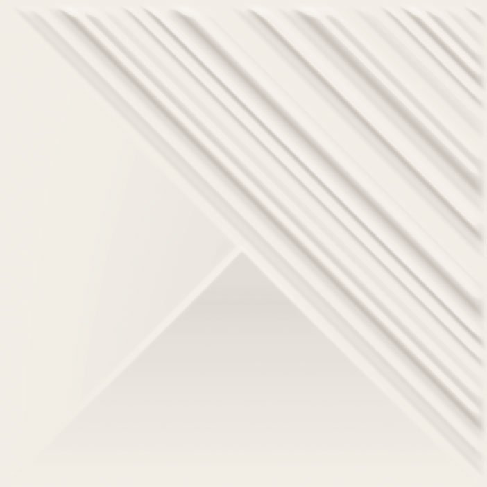  Feelings bianco sciana struktura polysk - obkládačka rektifikovaná 19,8x19,8 bílá lesklá