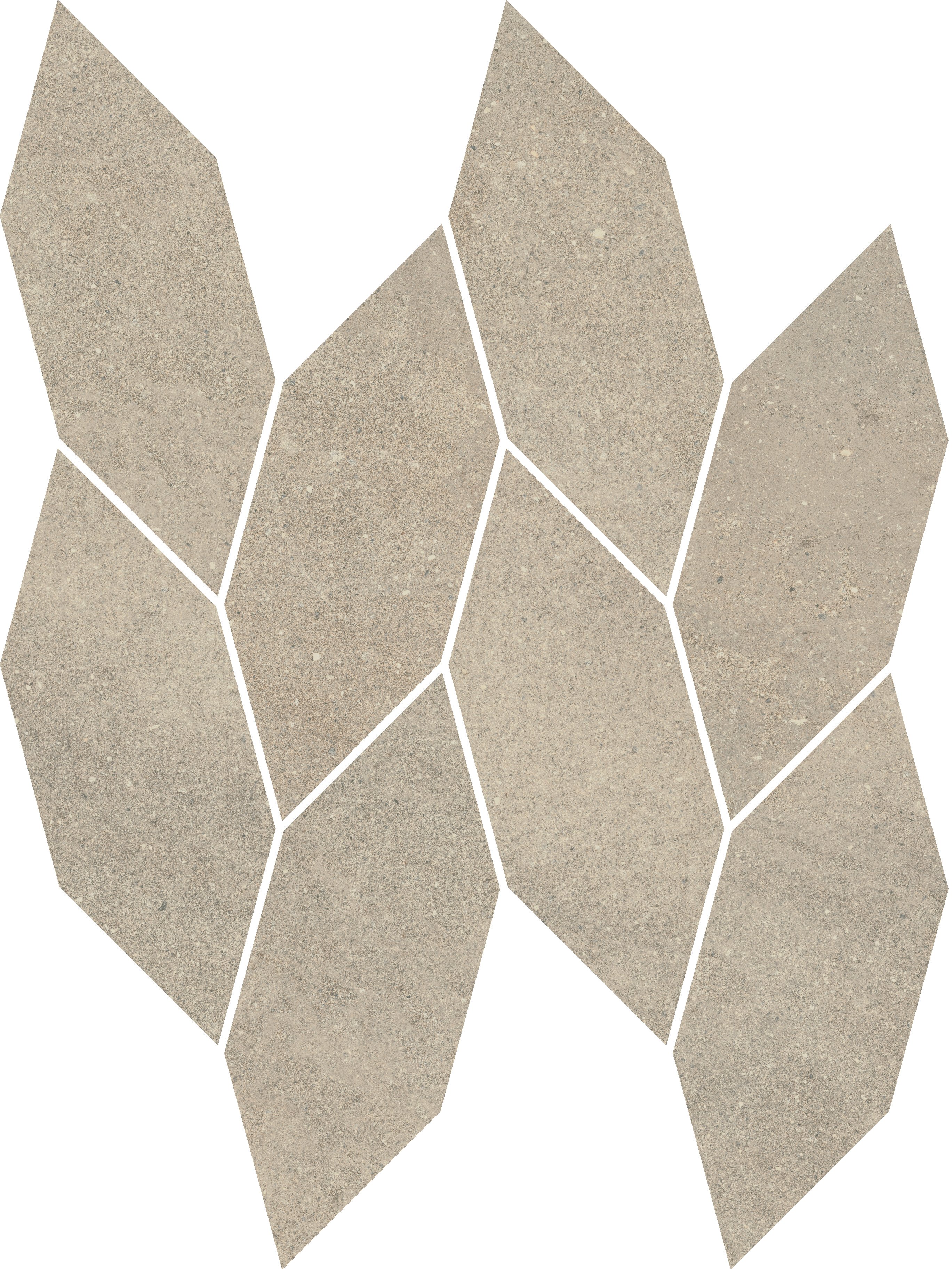 Smoothstone bianco mozaika cięta satyna - obkládačka mozaika 22,3x29,8 béžová 159910