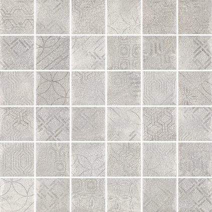 Harmony grys mozaika mix - obkládačka mozaika 29,8x29,8 šedá 155108