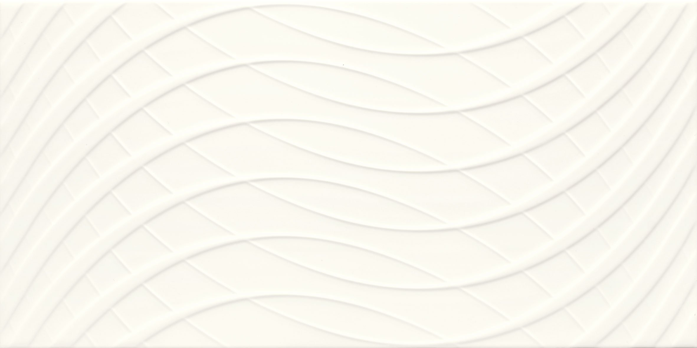 Porcelano bianco struktura - obkládačka 30x60 bílá matná 158067