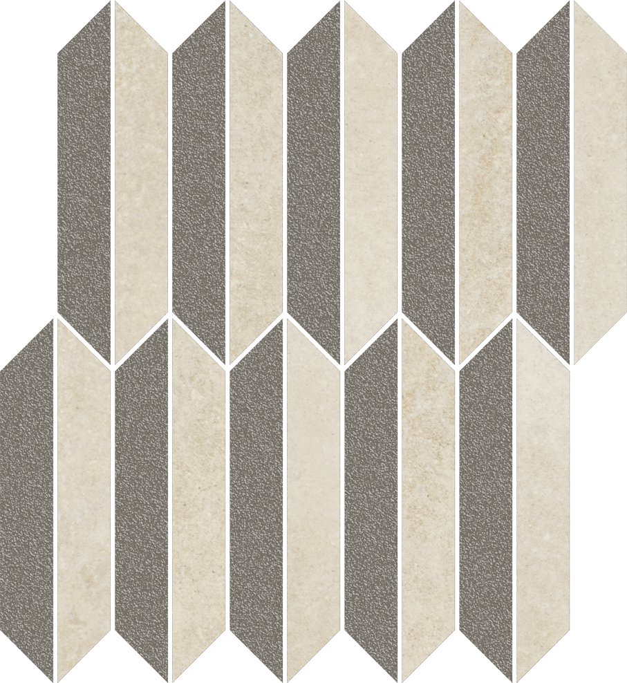 Mystic Shadows beige mozaika mix - obkládačka mozaika 27,4x29,8 béžová 161104
