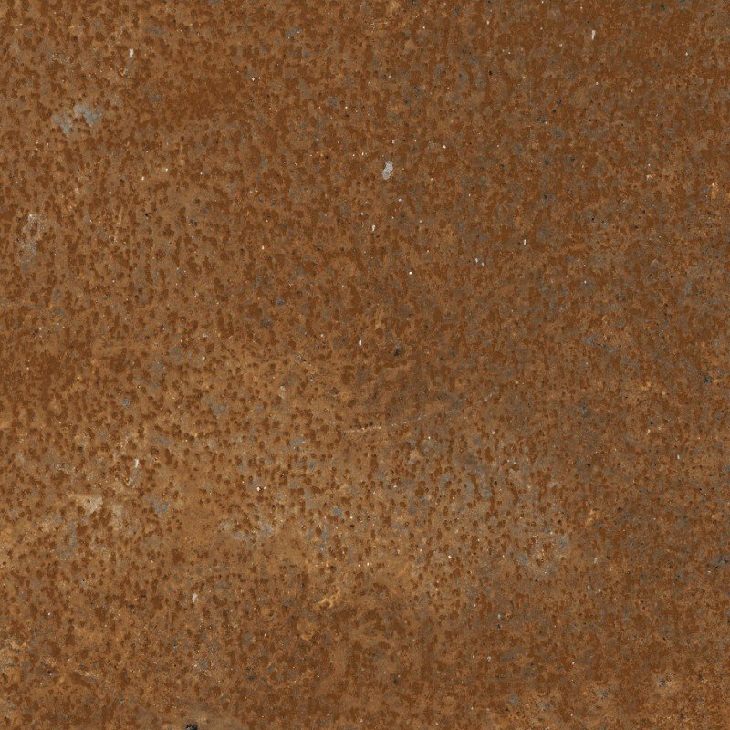 Expedition rust struktura - dlaždice 40x40 hnědá
