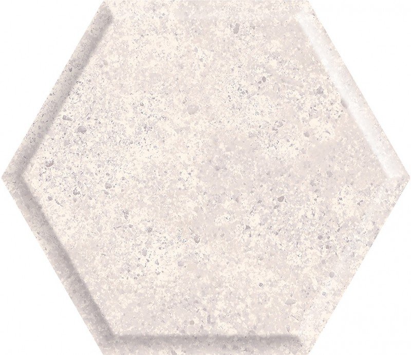 Palomera hexagon grys struktura A poler - obkládačka šestihran 19,8x17,1 šedá 163640