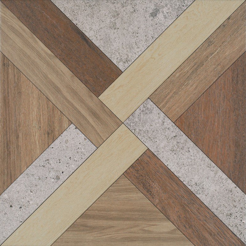 Art wood struktura mat - dlaždice 60x60 157921