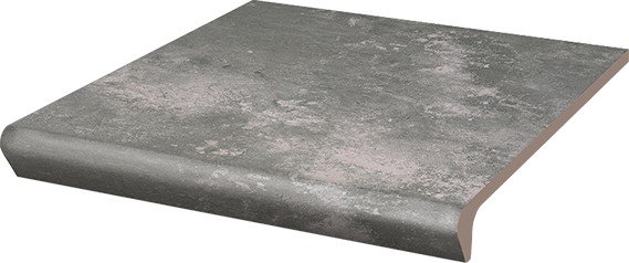 Arteon grys kapinos stopnica prosta - schodovka s nosem 30x33 šedá