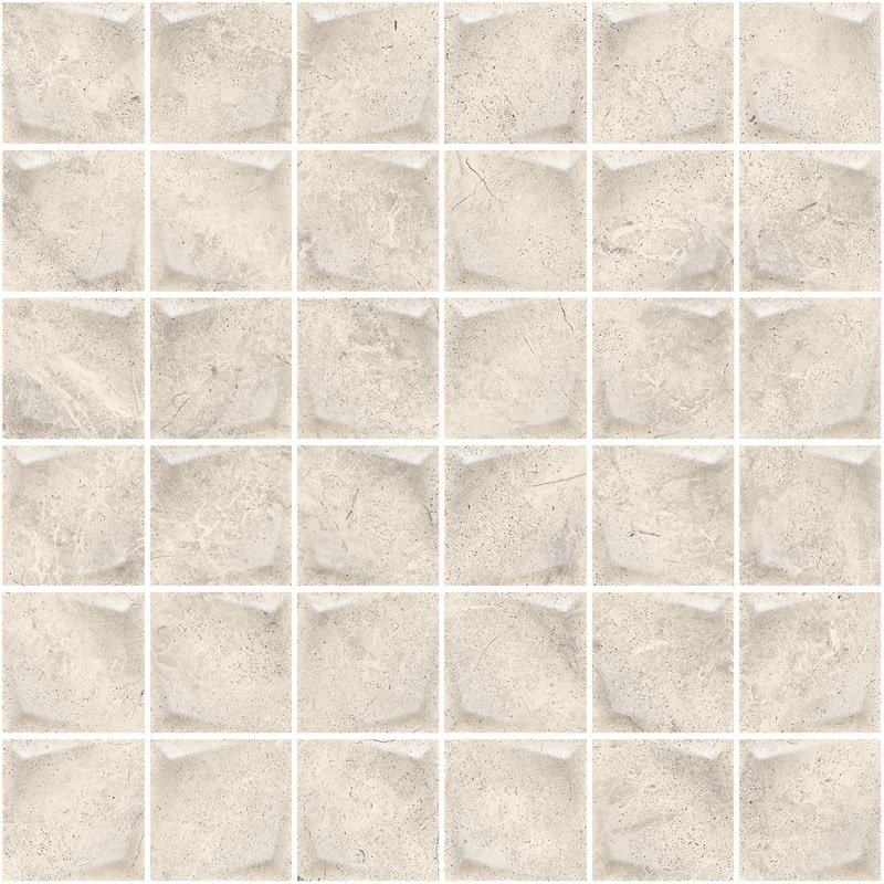 Dream grey mozaika prasowana polysk - obkládačka mozaika 29,8x29,8 šedá 162415