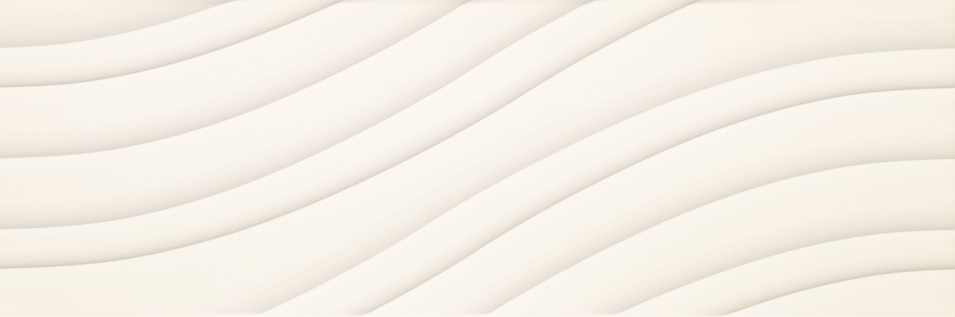 Glitter Mood bianco sciana C struktura - obkládačka rektifikovaná 29,8x89,8 bílá 160026