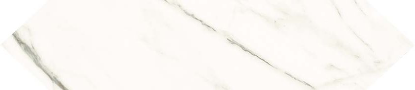 Arctic Storm bianco hexalong polysk - obkládačka inzerto 6,5x29,8 bílá 165004