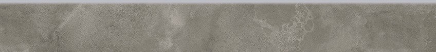 Quenos Grey Skirting - dlaždice sokl rektifikovaný 7,2x59,8 šedá matná