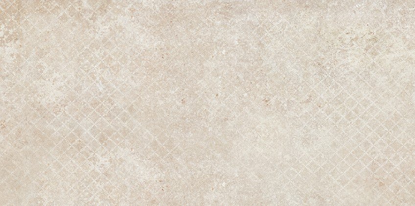 First Row Beige Pattern Matt Rect - obkládačka rektifikovaná 29,8x59,8 béžová