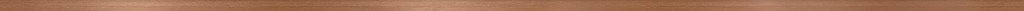 Metal Copper Border Matt - obkládačka listela 1x89