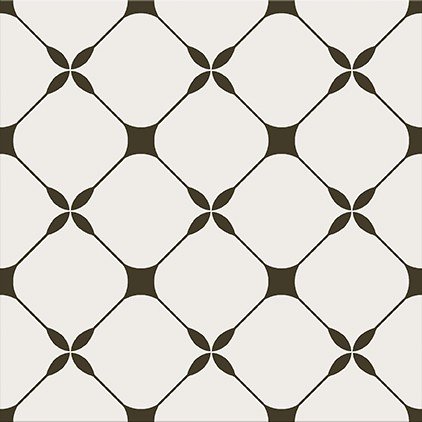 Patchwork Sentima Matt - dlaždice 29,8x29,8 bílá