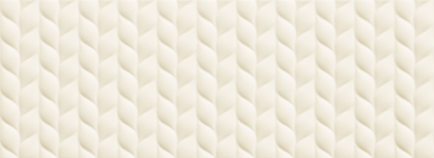 House of Tones white B str - obkládačka rektifikovaná 32,8x89,8 bílá