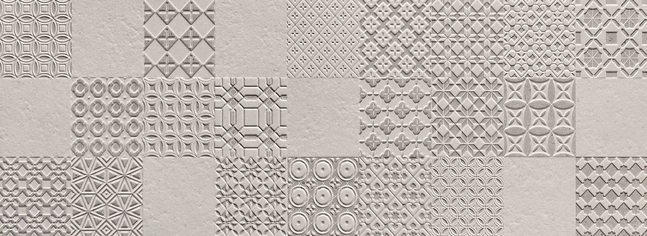 Integrally grey - obkládačka inzerto 32,8x89,8 šedá