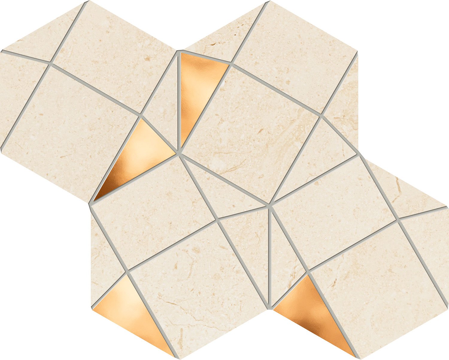 Plain Stone - obkládačka mozaika 30,2x19,6 béžová 6004275