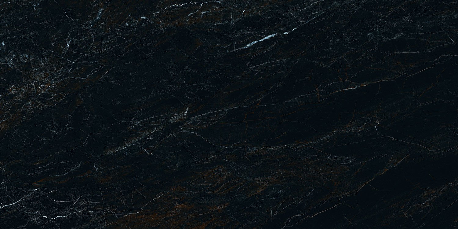 Regal Stone pol - dlaždice rektifikovaná 59,8x119,8 černá lesklá