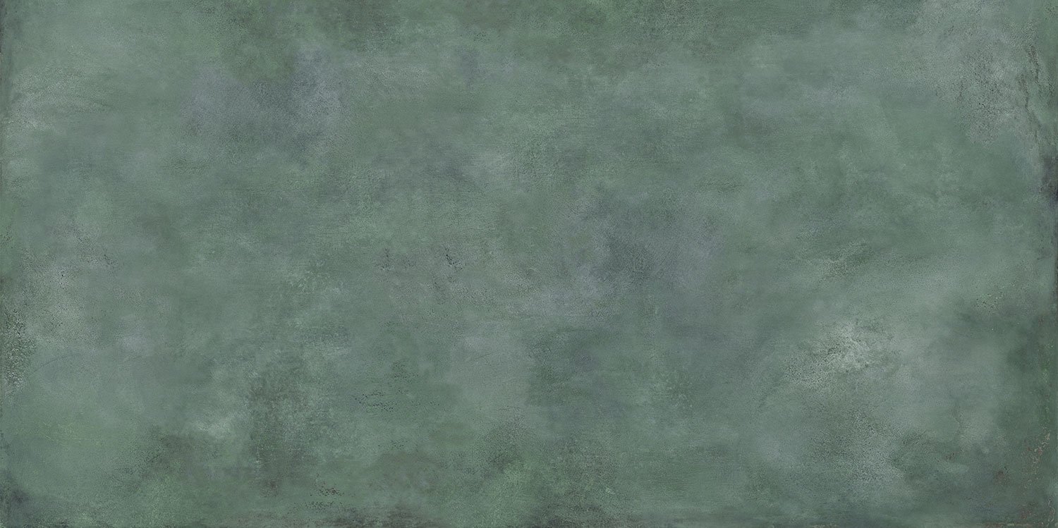 Patina Plate green mat - dlaždice rektifikovaná 119,8x239,8 zelená matná 6004726