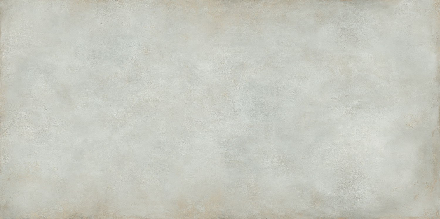 Patina Plate white mat - dlaždice rektifikovaná 119,8x239,8 bílá matná 6004723