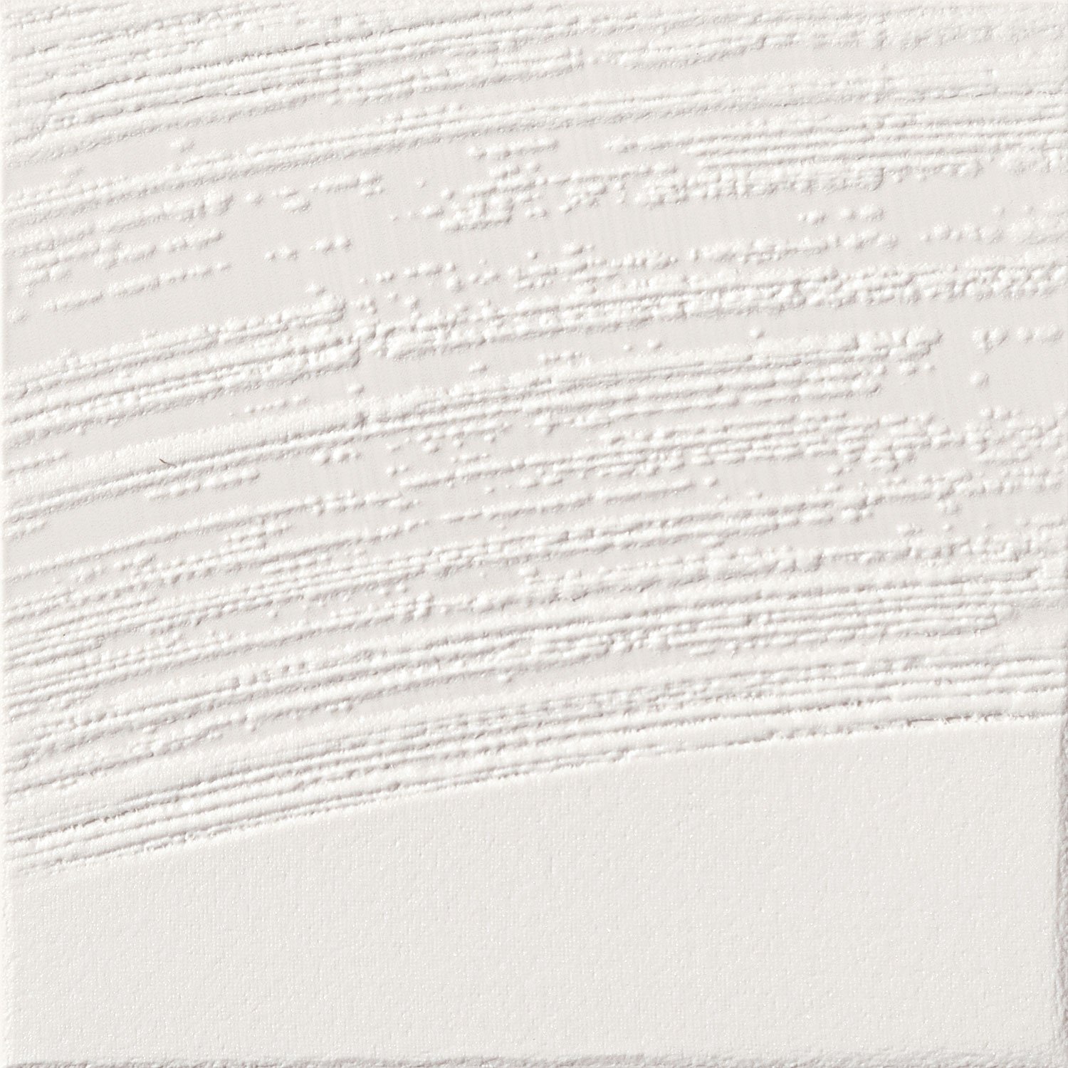 Náhled Brass white mix dekor scienny - obkládačka inzerto 14,8x14,8 bílá