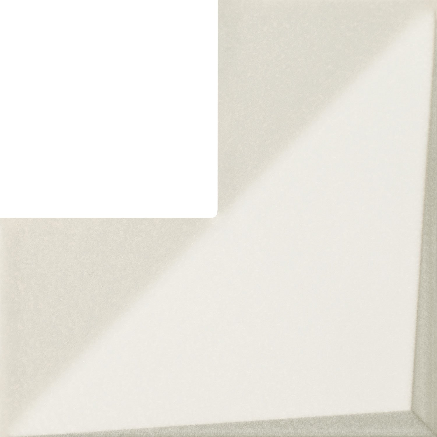 Coma white str - obkládačka 20x20 bílá