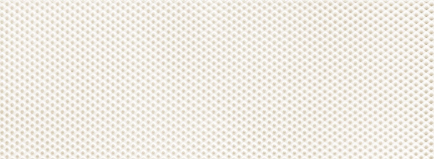 Coma white dekor - obkládačka inzerto 32,8x89,8 bílá
