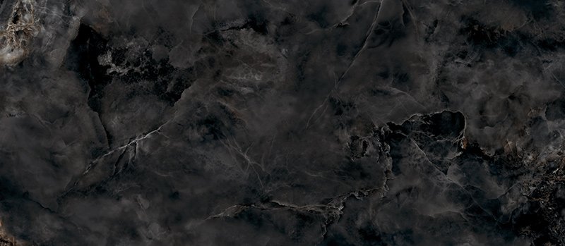 Aquamarine black pol - dlaždice rektifikovaná 119,8x274,8 černá lesklá 6005708