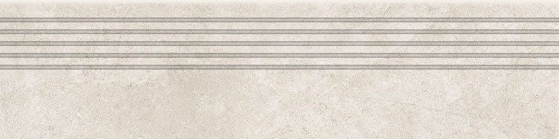 Aulla grey str - schodovka rektifikovaná 29,6x119,8 šedá