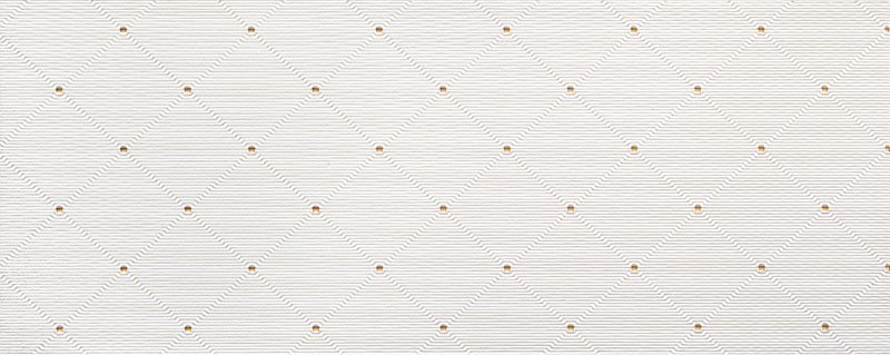 Tubadzin Lumiere dekor scienny - obkládačka inzerto 29,8x74,8 bílá 6005527, cena za 1.000 ks