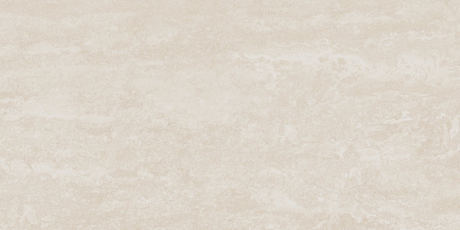 Travertigo ivory mat str - dlaždice rektifikovaná 59,8x119,8 krémová