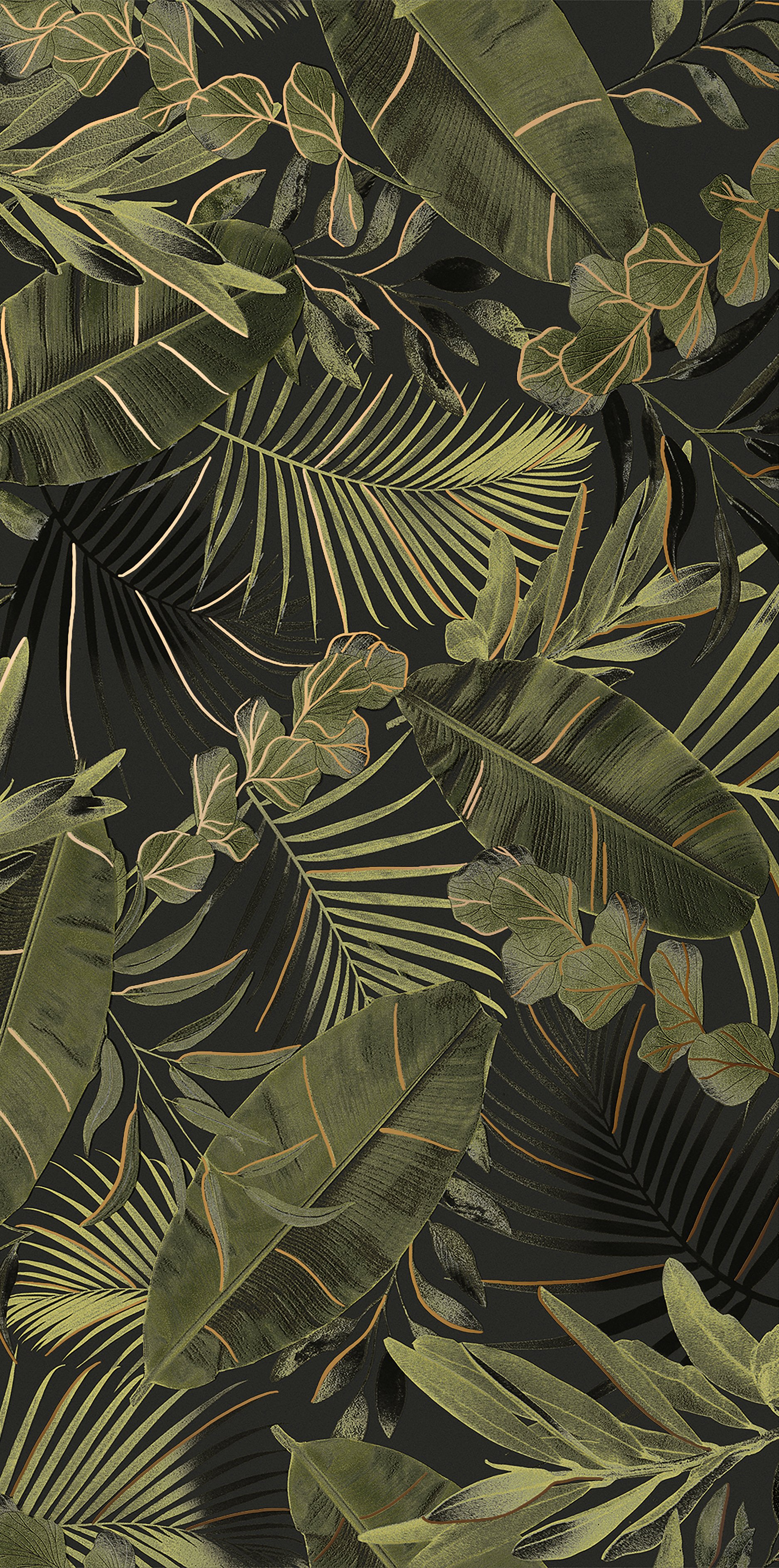 Beauty Garden 3 dekor scienny - obkládačka inzerto 59,8x119,8 černá