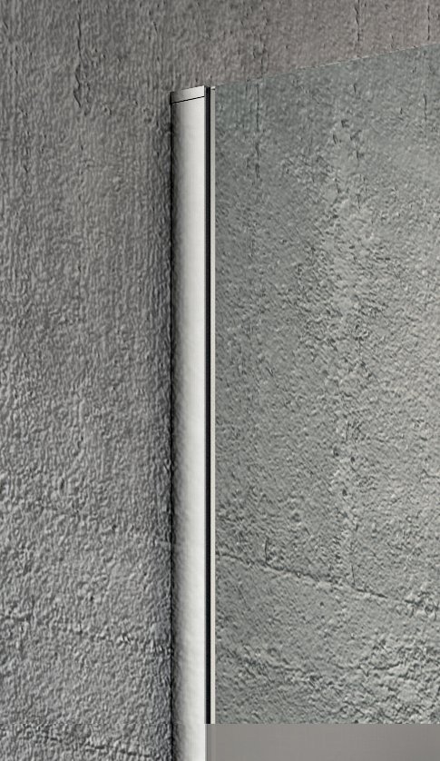 Gelco Vario stěnový profil 2000 mm, chrom GX1010
