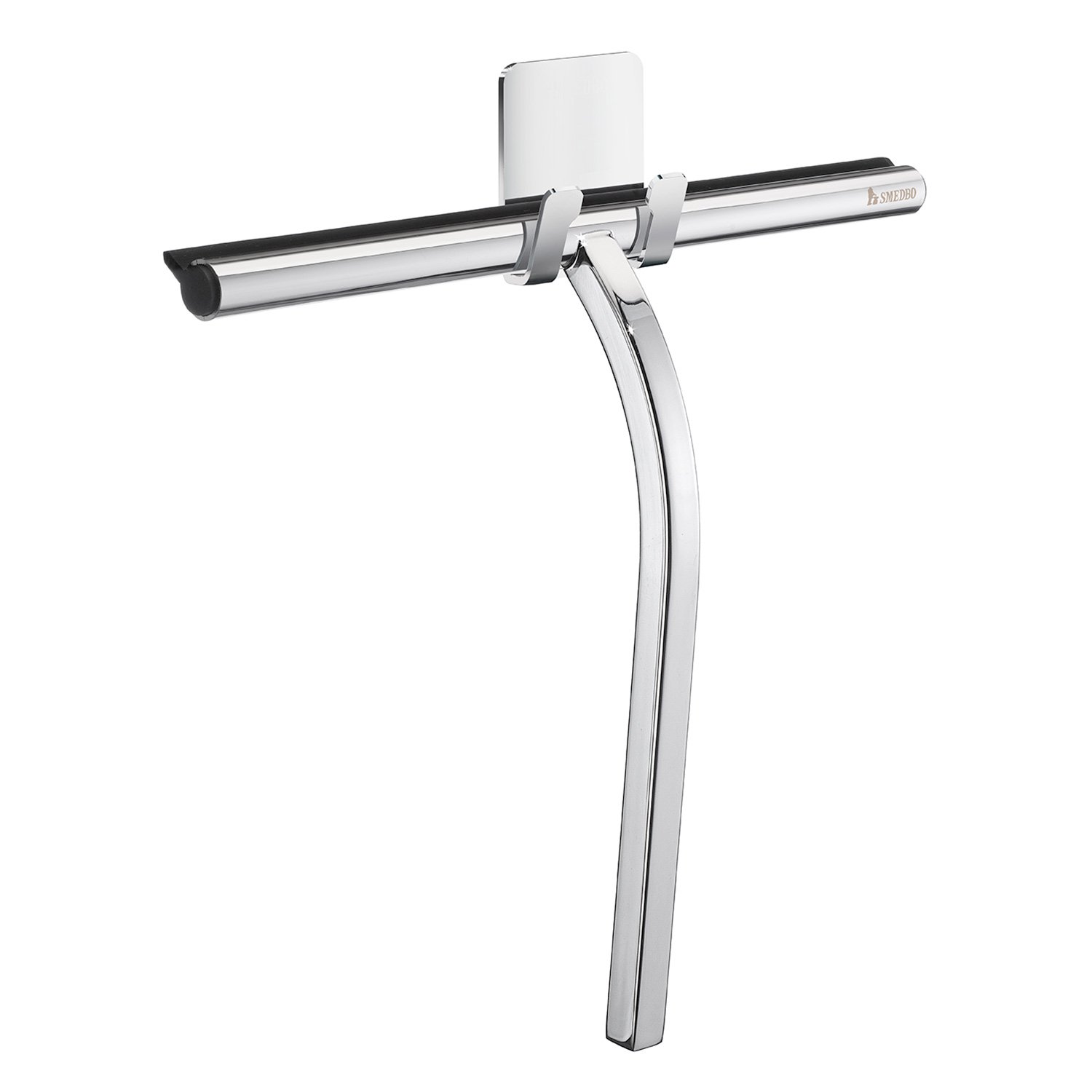 Sideline - koupelnová stěrka na sklo 24 cm, chrom