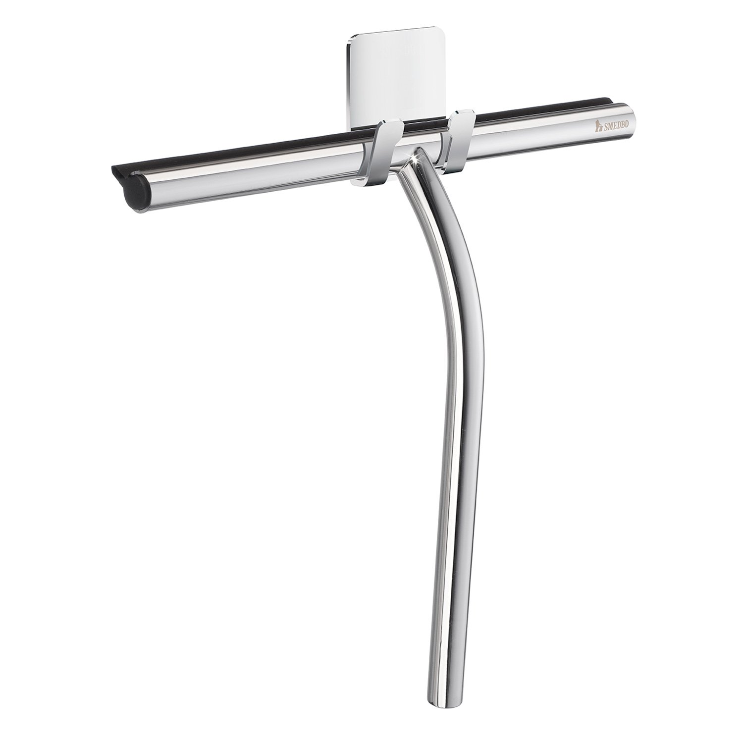 Sideline - koupelnová stěrka na sklo 24 cm, chrom