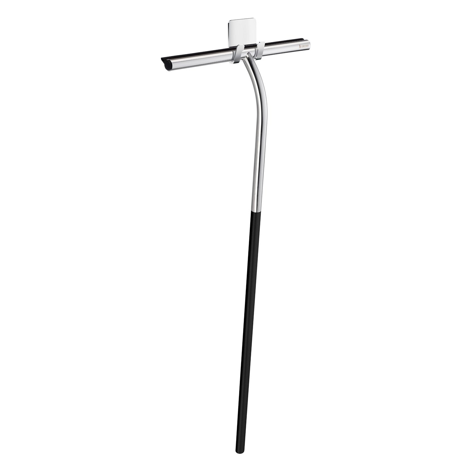 Sideline - koupelnová stěrka na sklo 24 cm, chrom