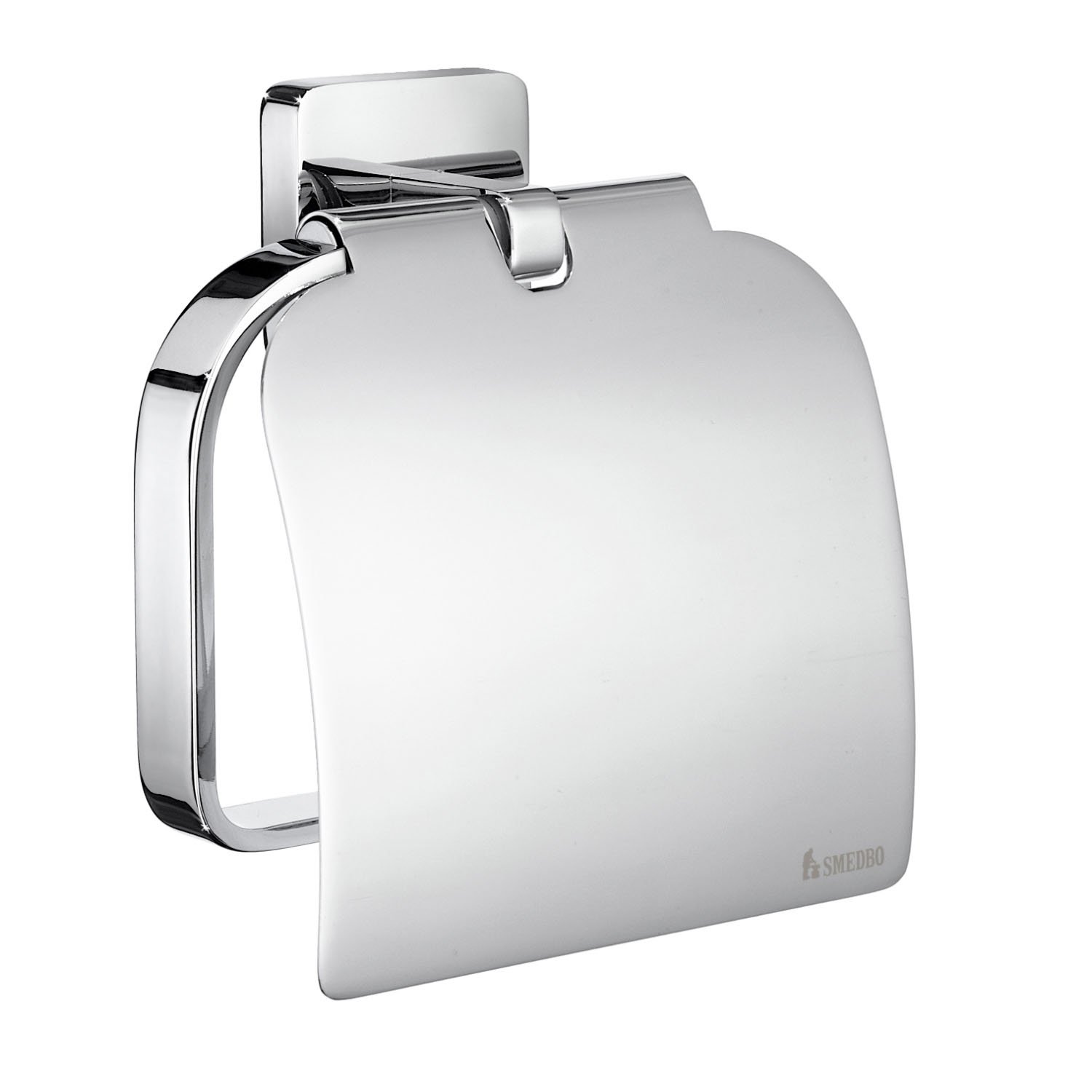 Ice - držák toaletního papíru s krytem, chrom OK3414