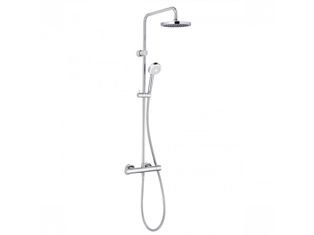Termostat Dual Shower System - hlavová a ruční sprcha Kludi Logo 1S 6809405-00