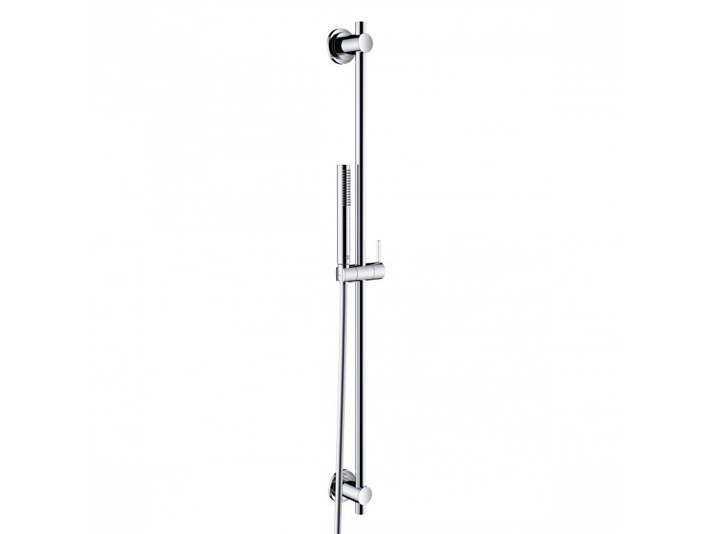 Kludi Nova Fonte Classic - sprchová tyč 90 cm, ruční sprcha 1-polohová, hadice 160 cm, 2084005-25