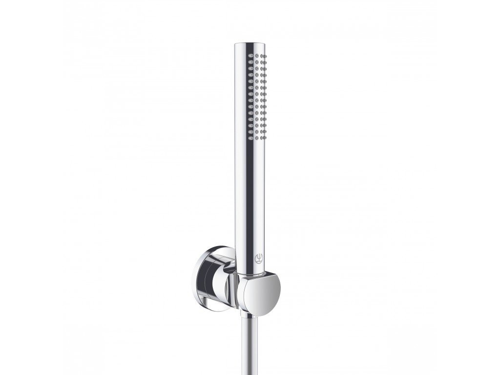 Nova Fonte Puristic - držák sprchy, ruční sprcha 1-polohová, hadice 160 cm