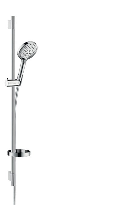 Raindance Select S sprchová sada 120 3jet se sprchovou tyčí 90 cm a miskou na mýdlo 26631000