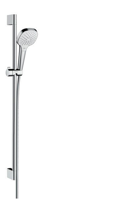 Croma Select E sprchová sada Vario EcoSmart 9 l/min se sprchovou tyčí 90 cm