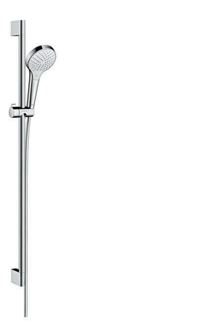 Hansgrohe Croma Select S sprchová sada Vario EcoSmart 9 l/min se sprchovou tyčí 90 cm 26573400