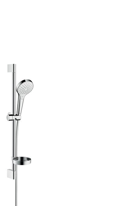Croma Select S sprchová sada Vario se sprchovou tyčí 65 cm a miskou na mýdlo 26566400
