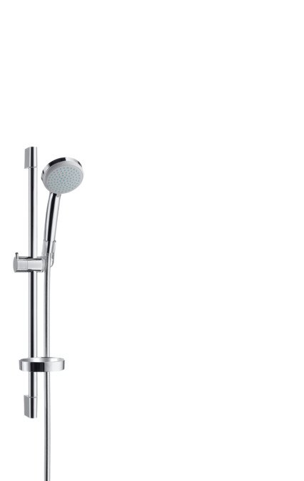 Croma 100 sprchová sada Vario EcoSmart 9 l/min se sprchovou tyčí 65 cm a miskou na mýdlo 27776000
