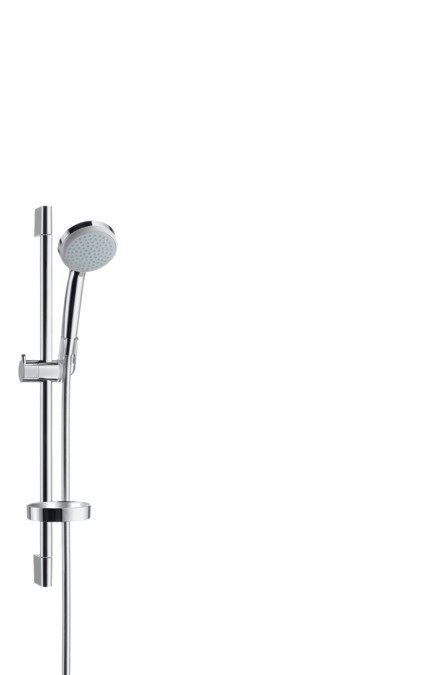 Croma 100 sprchová sada Vario EcoSmart 9 l/min se sprchovou tyčí 65 cm a miskou na mýdlo