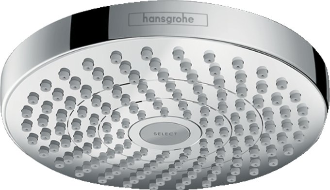 Hansgrohe Croma Select S horní sprcha 180 2jet 26522000