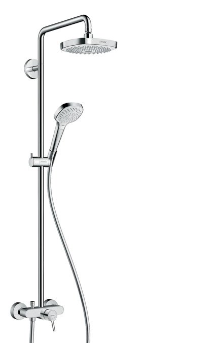 Croma Select E Showerpipe 180 2jet s pákovou baterií